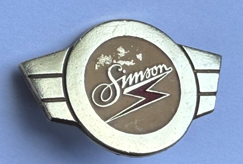 Simson moped typenschild - simson,
