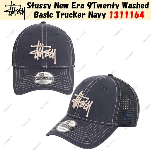 Stussy new era 9twenty washed - era,