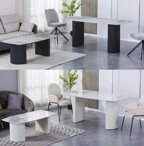Couchtisch esstisch set - couchtisch,