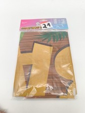 Banner TIKI BAR 270cm  Polyester  Ösen  Band Fahne Deko Neu 