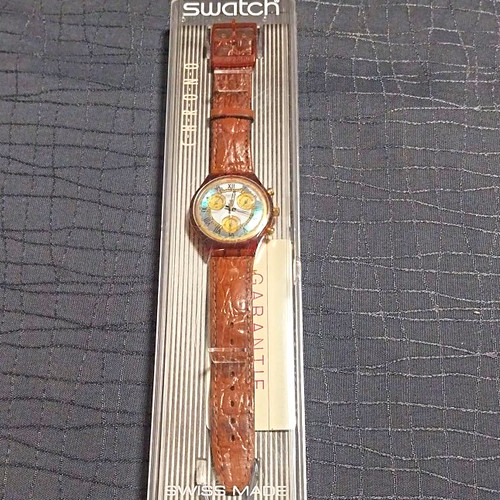 Swatch chronograph unisex - swatch,