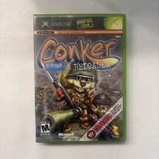 conker live and reloaded xbox
