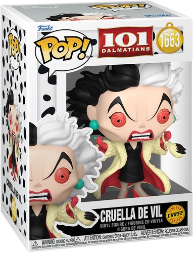 101 dalmatians cruella de - dalmatians,
