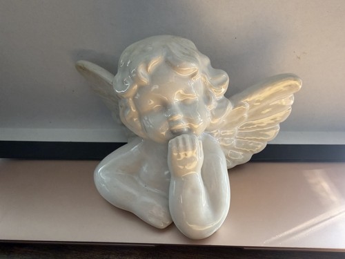 Engel figur weiß - engel,