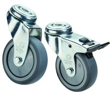 Laufrollen Gummirollen