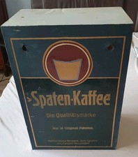 SPATEN  Kaffee  Vitrine
