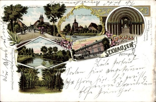 Litho seehausen der altmark - in,