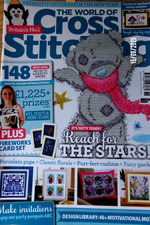 Original Kreuzstichheft World