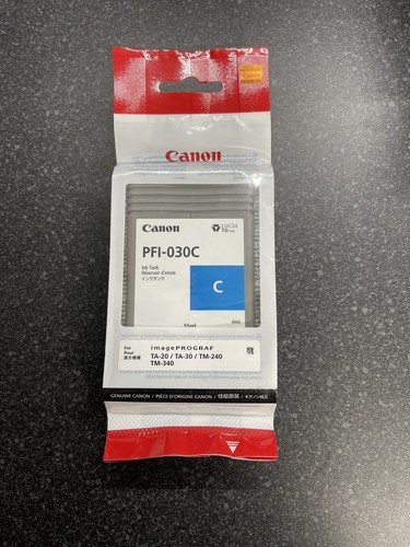 Canon pfi 030c cyan - canon,