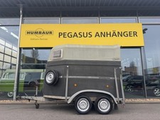 Böckmann Classic 2-Pferdeanhänger Vollpoly 2t. TÜV NEU