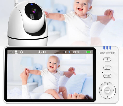 Babyphone kamera ptz zoom wifi - kamera,
