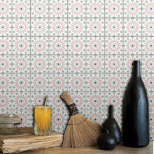 36 Stück Rosa und Grünes