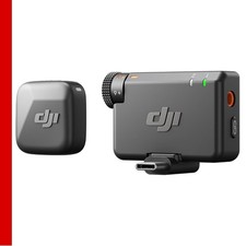 DJI Mic Mini (1 Sender + 1 Empfänger), Kabelloses Lavalier Mikrofon, Bluetooth