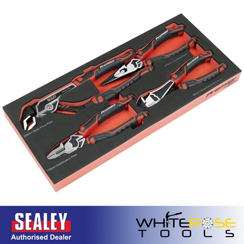 Sealey premier zangen set mit - sealey, zangen-set