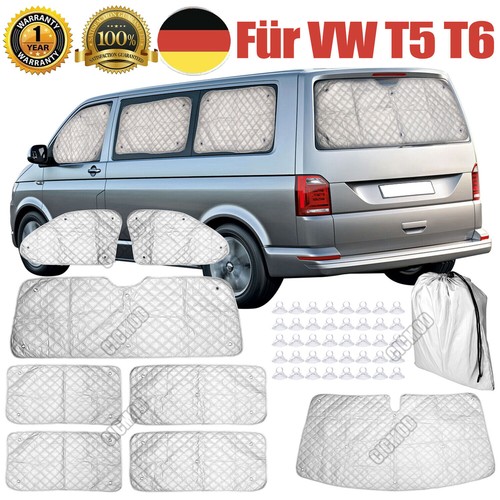 8pcs sonnenschutz für t5 - für, vw