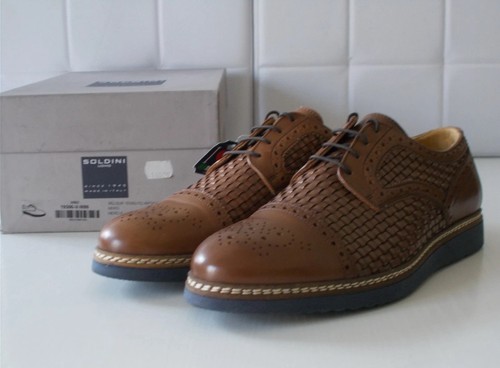 Soldini herren schuhe derby - herren,
