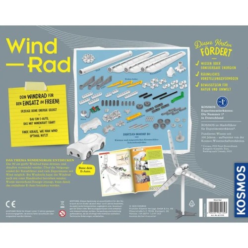 Kosmos wind rad - kosmos, wind-rad