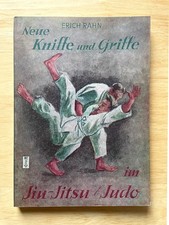 Neue Kniffe und Griffe im Jiu-Jitsu / Judo - Erich Rahn - 83 S. Falken-Verlag