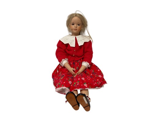 Vera scholz künstlerpuppe - vera,
