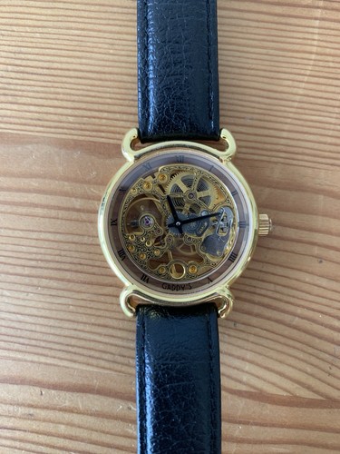 Gaddys armbanduhr uhr vintage - armbanduhr,