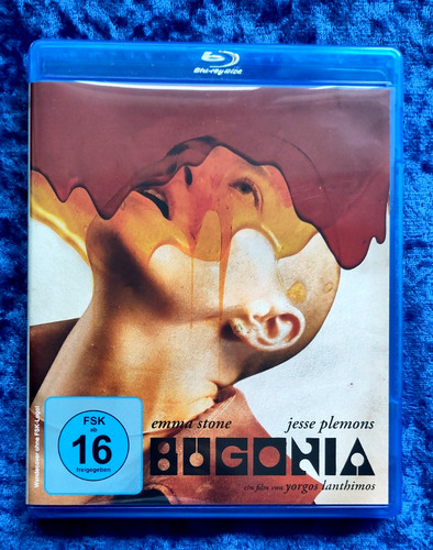 Bugonia blu ray emma stone - bugonia,