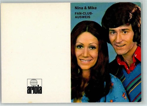 Nina mike fan clubausweis - mike,