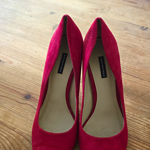 Belmondo damen pumps - belmondo, rot