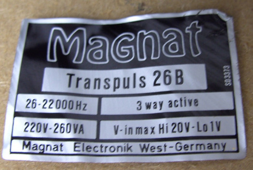 Für magnat sonobull transpuls - magnat,
