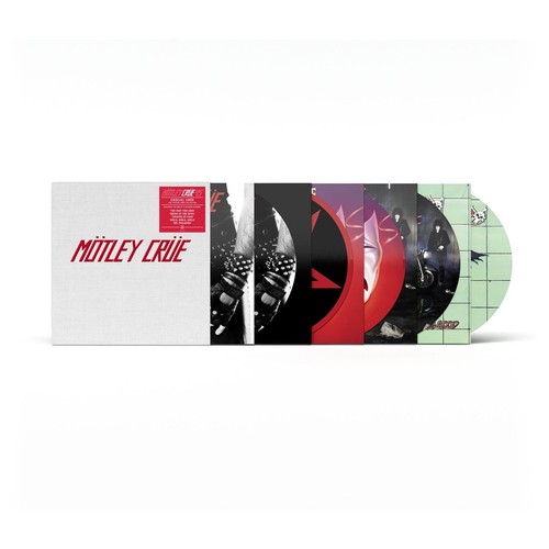 Mötley crüe crücial - mötley,