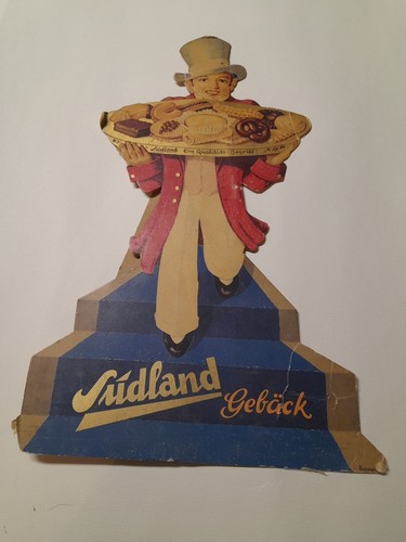 Werbeschild südland gebäck - werbeschild.,