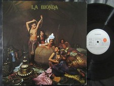 LA BIONDA same / LP DDR 1978