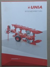 UNIA Pflüge Grubber