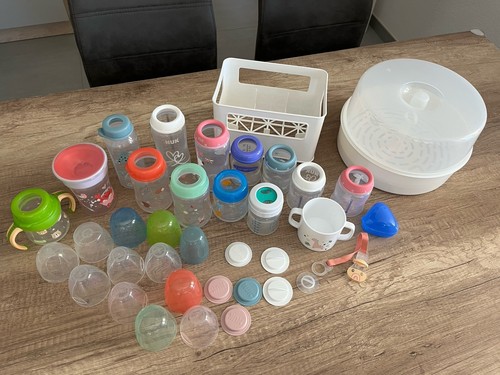 Babyflaschen trinklernbecher - babyflaschen,