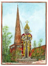 Kunstdruck - "Roland in Wedel"