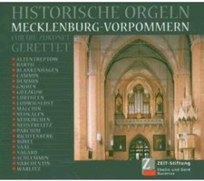 Historische Orgeln in Mecklenburg-Vorpommern - Für die Zukunft gerettet (CD) NEU