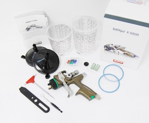 Sata jet 5500 - jet, hvlp