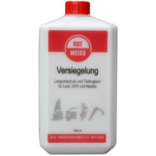 1 Stück Rotweiss Versiegelung