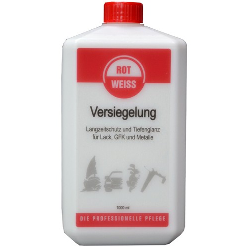 Stück rotweiss versiegelung - 1,