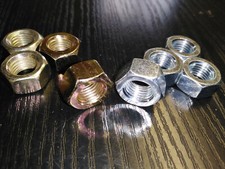 2 x Sechskantmutter 7/16" UNF