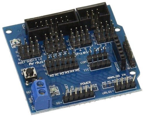 Mega duemilanove sensor shield - sensor,