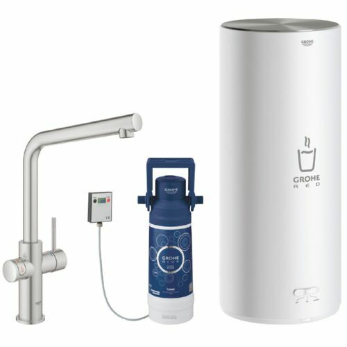 Grohe red duo starter kit - red,