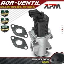 AGR-Ventil Abgasrückführung