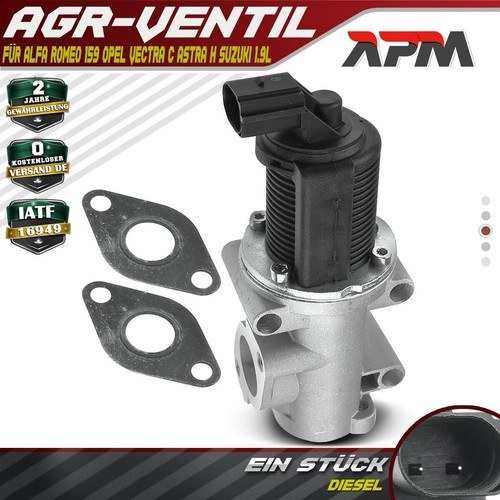 Agr ventil abgasrückführung - agr-ventil,