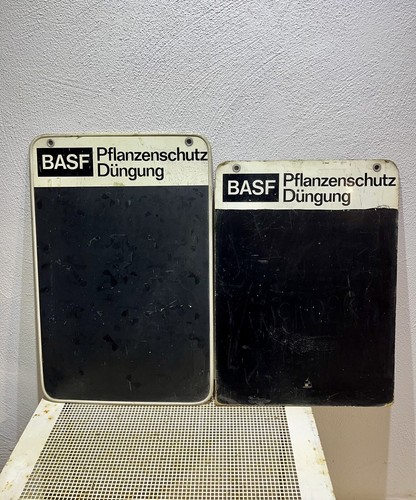 Basf tafel werbung reklame - werbung,