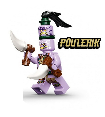 Lego ninjago poulerik - ninjago,