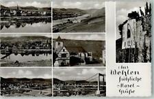 10457250 - 5553 Wehlen, Mosel Kirche Mosel Wehlener Sonnenuhr