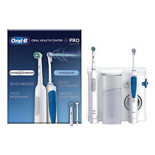 Oral-B Oral Health Center Oxyjet + PRO Zahnpflegesystem Munddusche Zahnbürste 