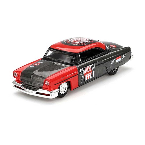 Lincoln capri hot rod 64 - hot, 1:64
