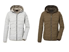 G.I.G.A. DX by KILLTEC DAMEN Funktionsjacke in Daunenoptik mit Kapuze 39845-000