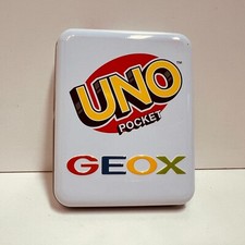 Mattel - UNO Pocket Geox - Kartenspiel - Vollständig - GUT